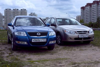 Kia Cerato � Nissan Almera Classic