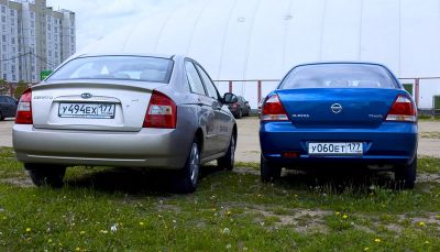 Kia Cerato � Nissan Almera Classic